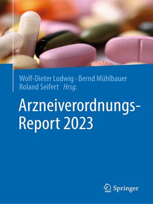 cover image of Arzneiverordnungs-Report 2023